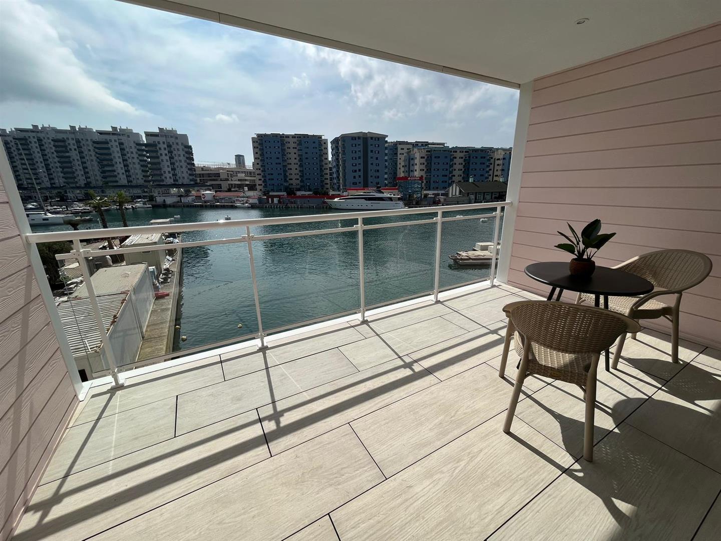Image of Apartment - 1 Bathrooms for Rental in Marina Club-Gibraltar, Image 1